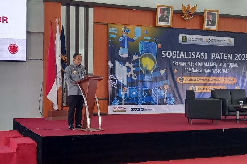 Pentingnya Paten untuk Perlindungan Inovasi: Kemenkumham Lampung Dorong Komersialisasi Karya Intelektual