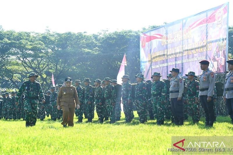 TMMD ke-124 di Gorontalo Utara: Wujud Pemerataan Pembangunan dan Penguatan Ketahanan Nasional