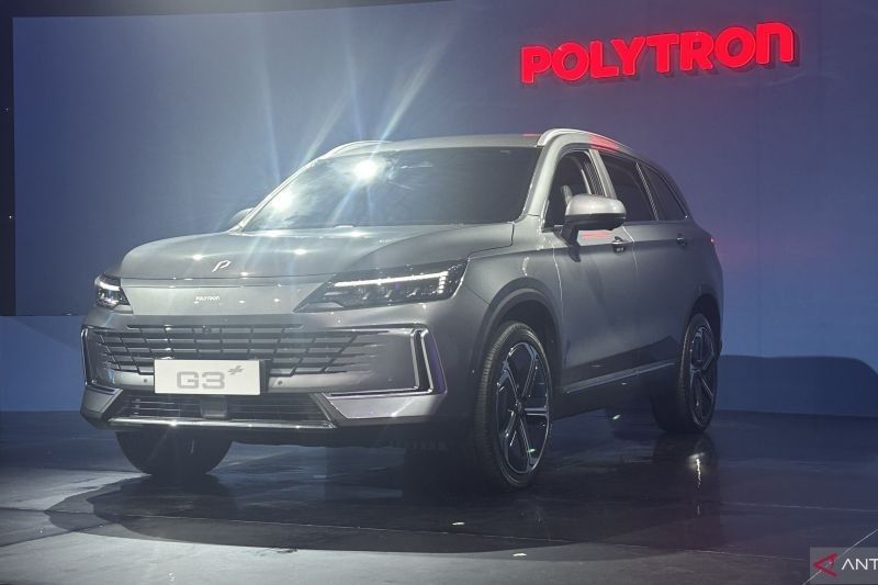 Polytron Luncurkan Mobil Listrik G3 dan G3+, Harga Mulai Rp299 Juta!