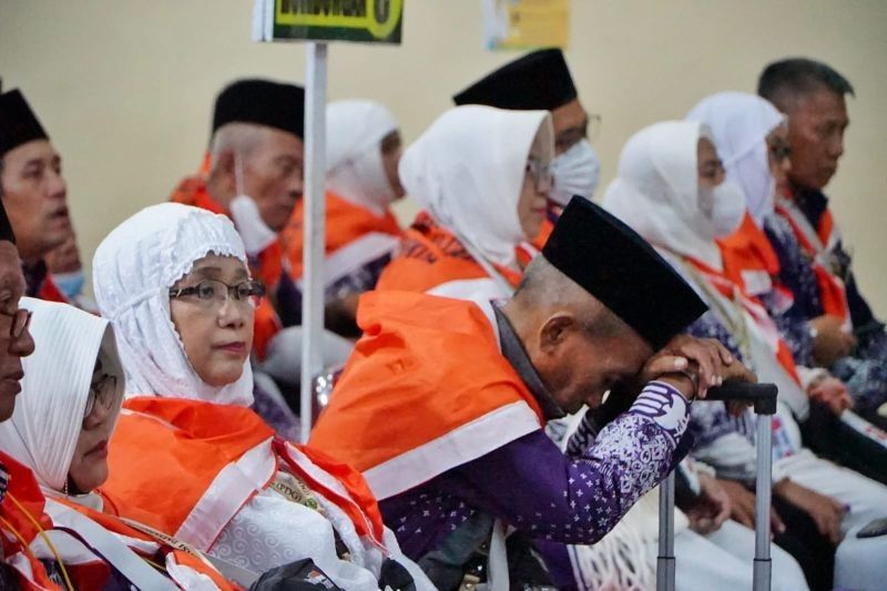 Wagub Bengkulu Himbau Jamaah Haji Kurangi Penggunaan Gawai di Tanah Suci