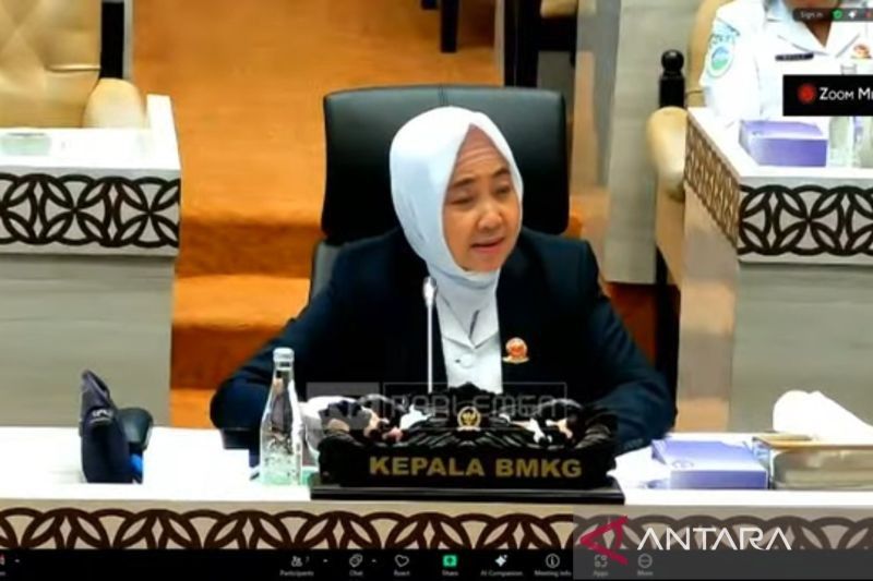 BMKG Pastikan Layanan Optimal Meski Anggaran Dipangkas
