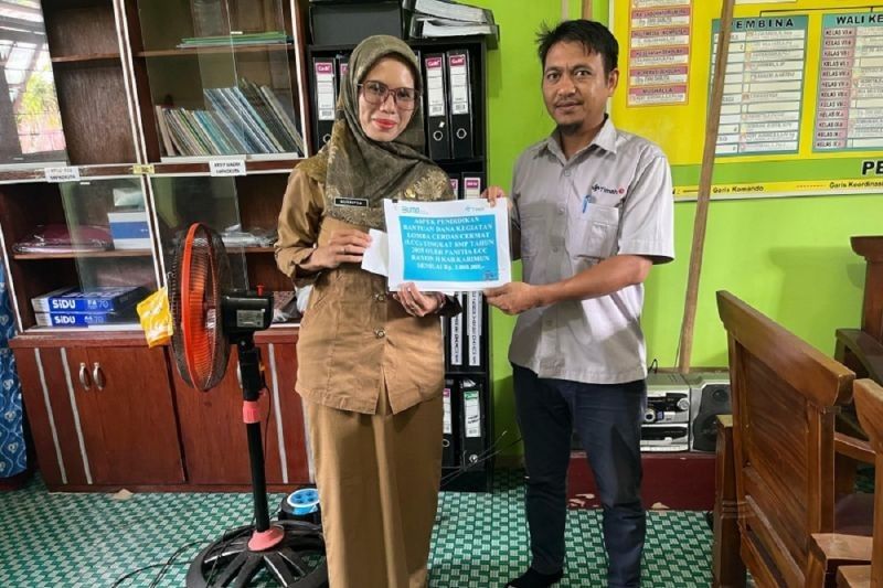PT Timah Dukung Pendidikan: Berikan Bantuan Lomba Cerdas Cermat SMP Karimun