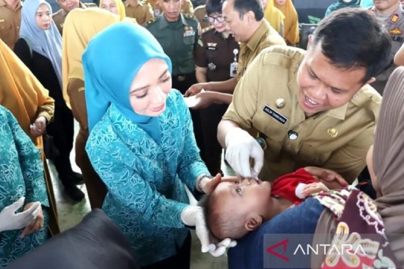 Wabup Sergai Tekankan Pentingnya Imunisasi Anak: Lindungi Masa Depan Generasi Bangsa