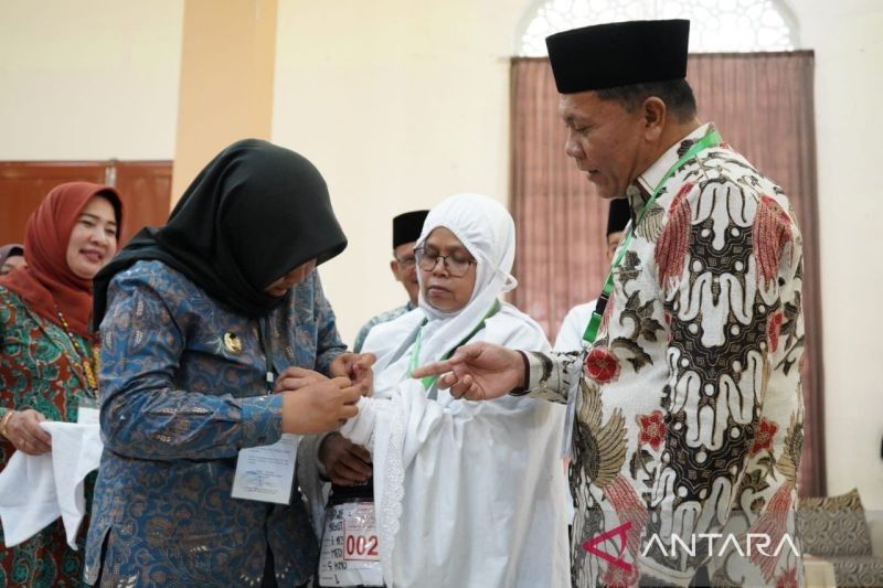 PPIH Medan Imbau Jamaah Haji Jaga Nama Baik Indonesia di Tanah Suci