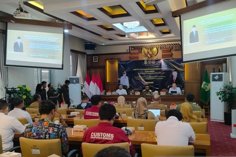 Pemprov dan Imigrasi Banten Perkuat Sinergi Awasi Investasi Asing Ilegal