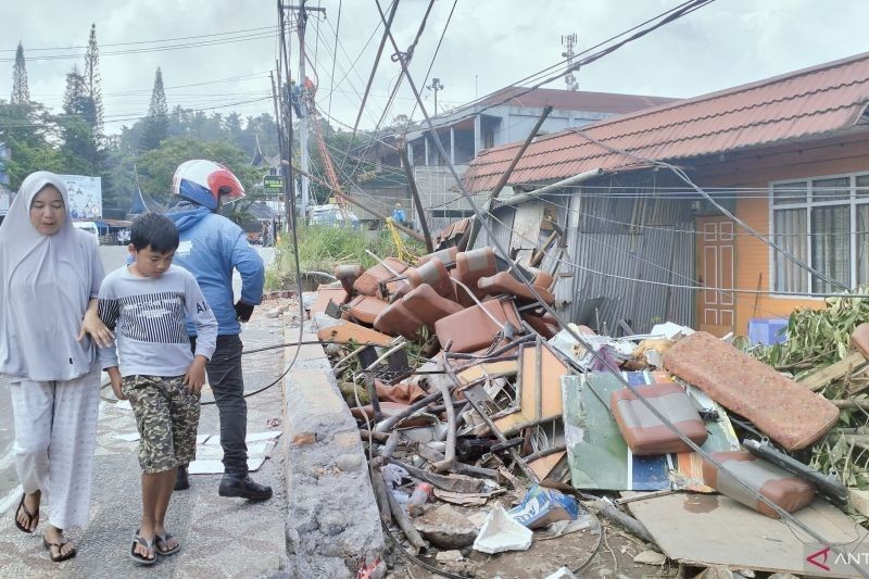 Kecelakaan Bus ALS di Padang Panjang Tewaskan 12 Orang, Polisi Selidiki Penyebab
