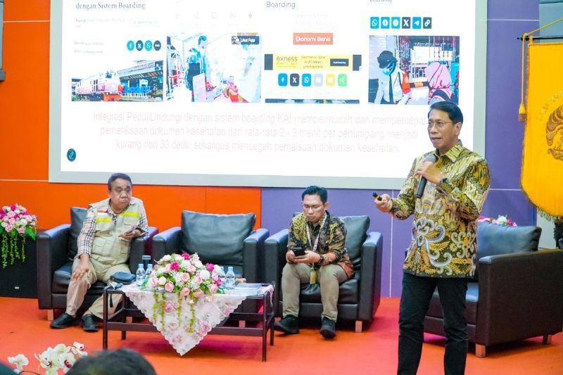 KAI Paparkan Inovasi Pelayanan Transportasi Kereta di FIA UI