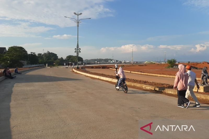Pemprov Kepri Bangun Trek Joging Rp4,5 Miliar di Taman Gurindam 12