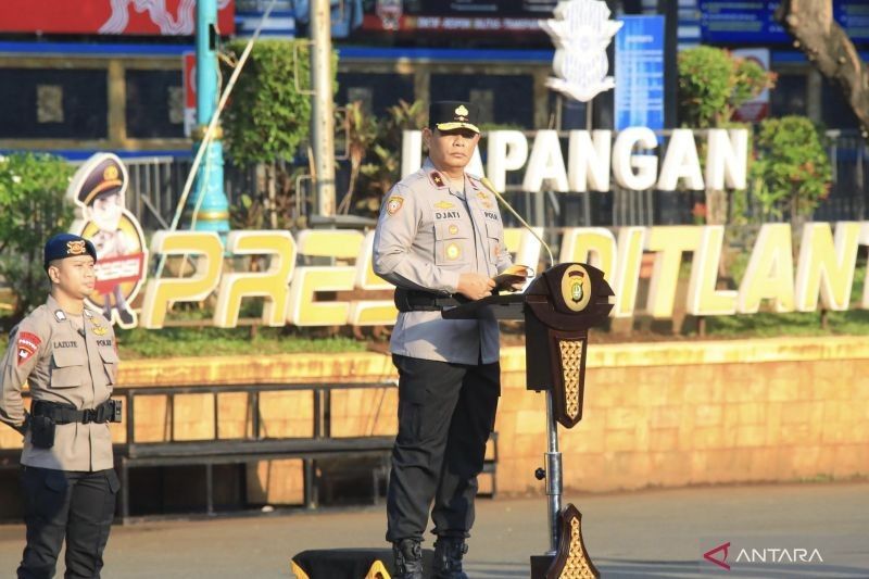 Wakapolda Metro Jaya Tekankan Pentingnya Pemeliharaan Citra Positif Polri