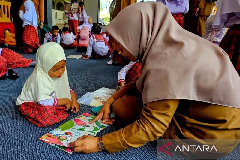 Edu Wisata: Program Literasi di Perpustakaan Natuna Kembali Aktif