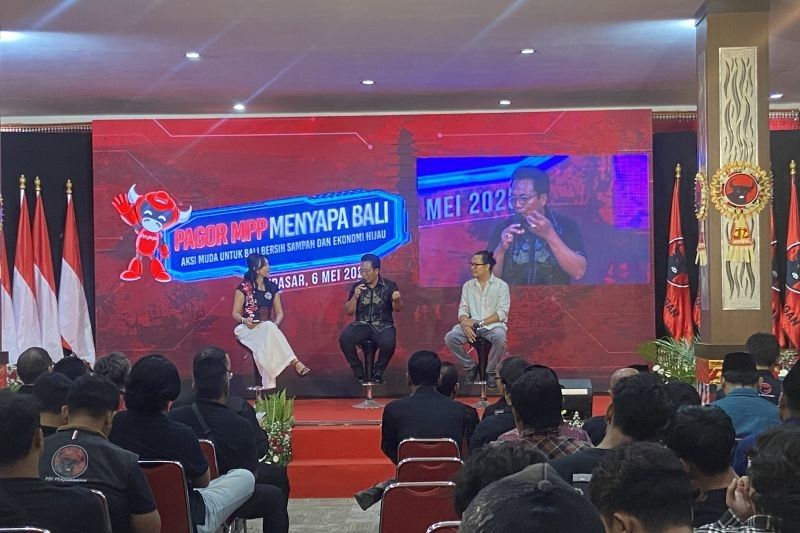 Sayap Muda PDIP Bali Bergerak: Sukseskan Program Bali Bersih Sampah