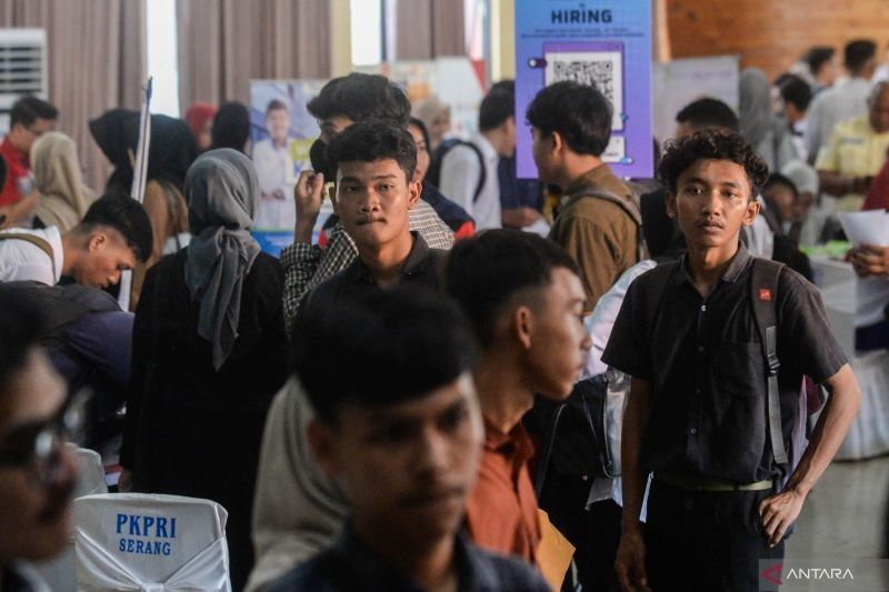 Kabar Gembira! Tingkat Pengangguran di Banten Turun Menjadi 6,64 Persen