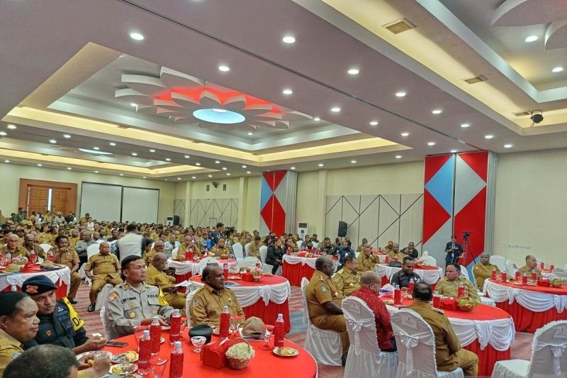 Pemprov Papua Pegunungan Gelar Musrenbang RKPD dan Otsus 2025: Infrastruktur dan SDM Jadi Prioritas