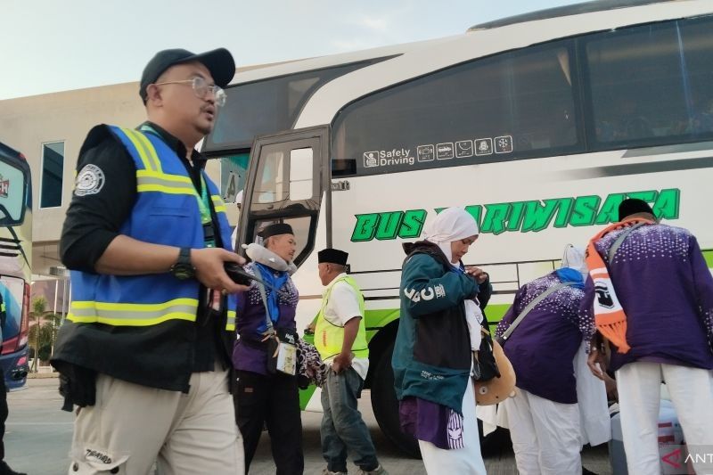 1.109 Calon Haji Sumsel Berangkat via Embarkasi Palembang, Proses Berjalan Lancar