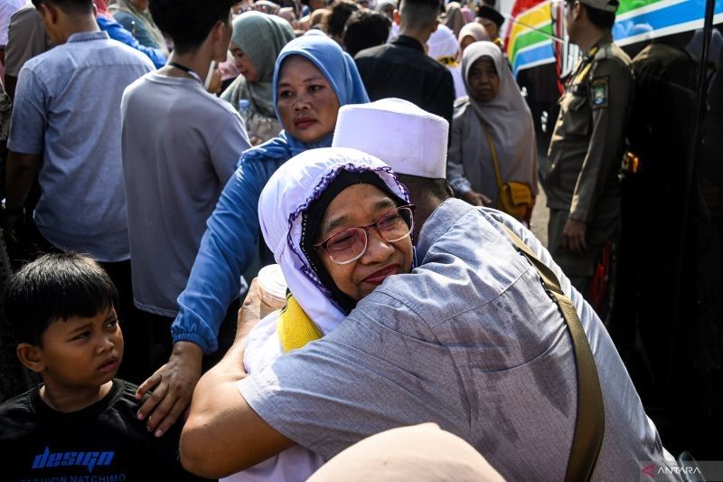 29.288 Calon Haji Indonesia Tiba di Madinah, Kemenag Imbau Jaga Kesehatan