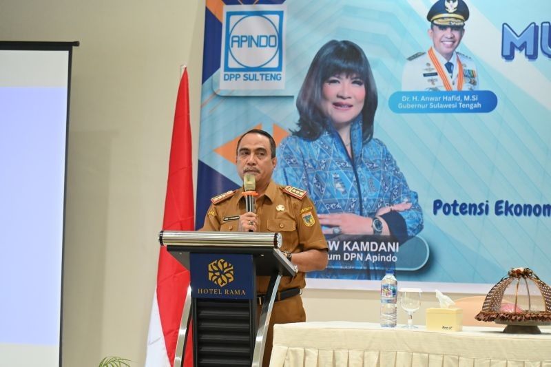 Sulteng Dorong APINDO Garap Potensi Ekonomi Selat Makassar: Emas Biru di Timur Indonesia