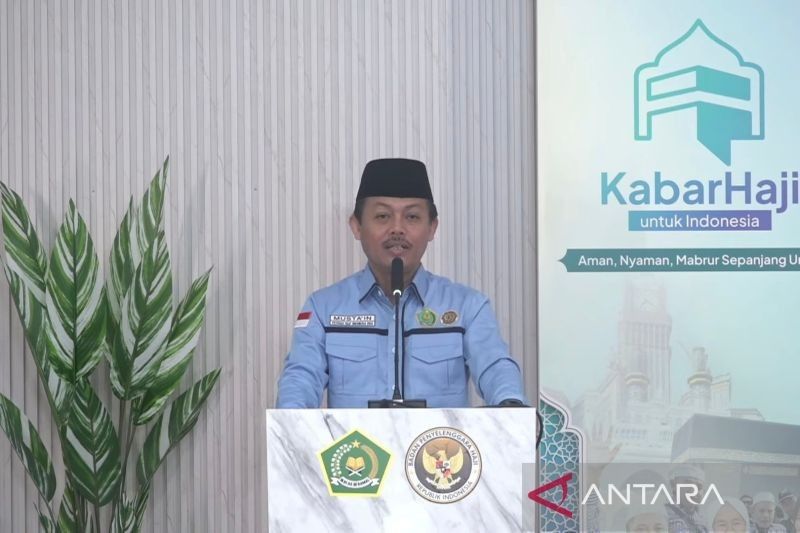 Kemenag Imbau Jamaah Haji Indonesia Jaga Kesehatan di Tanah Suci