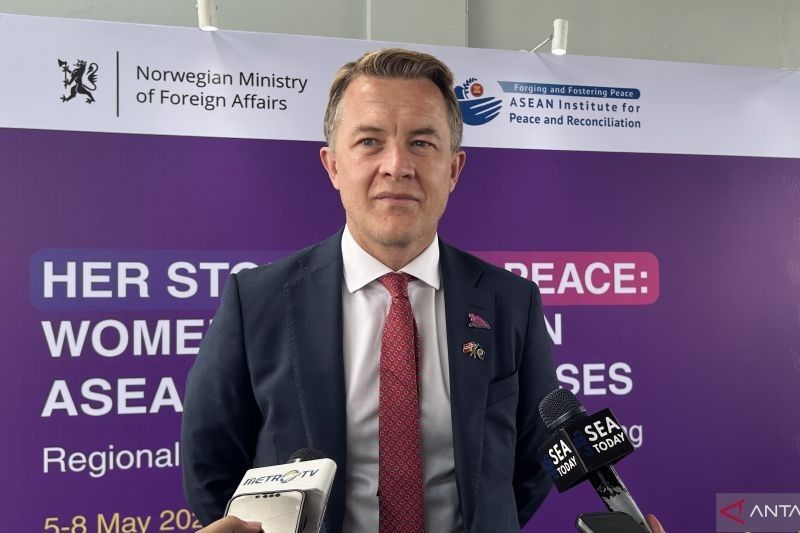 Peran Perempuan dalam Perdamaian: Sorotan Wamenlu Norwegia