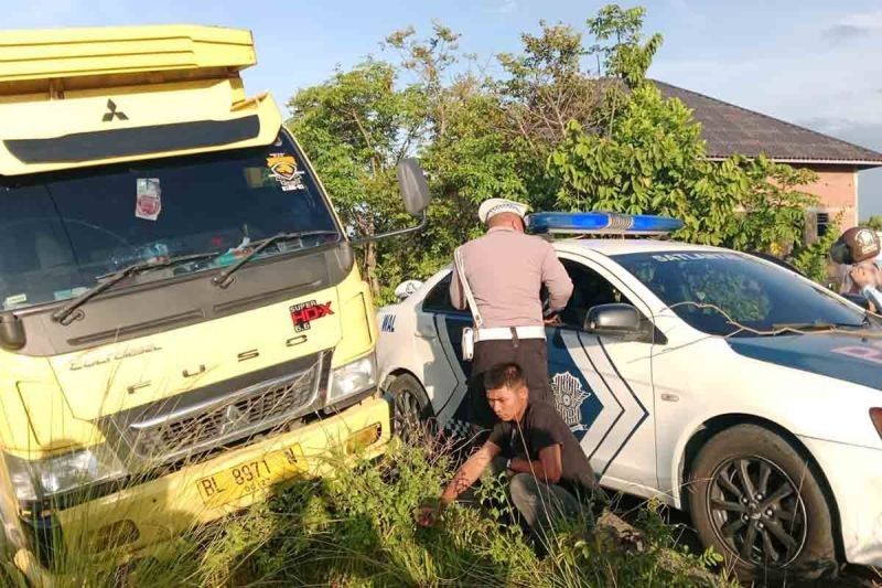Sopir Tabrak Lari Dua Santri di Bireuen Ditangkap, Satu Santri Meninggal
