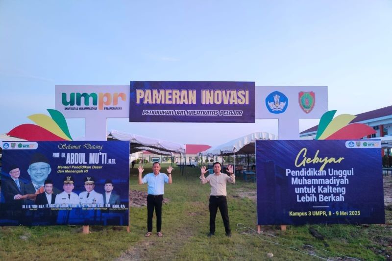 Mendikdasmen Kunjungi Kalteng, Bahas Pendidikan dan Luncurkan Program Unggulan