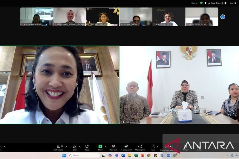 Ribuan Peluang Kerja di Kuwait Menanti PMI, Wamen Christina Dorong Peningkatan Kompetensi