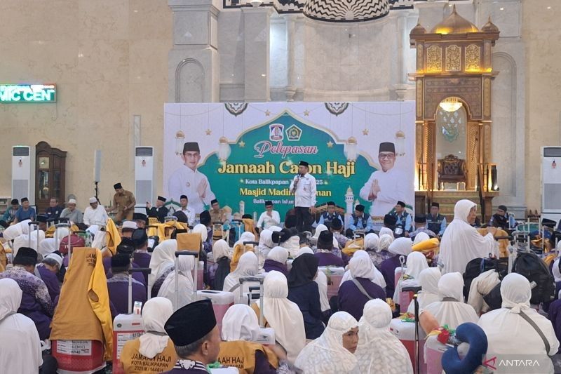 Kemenag Balikpapan Imbau JCH Jaga Kesehatan dan Waspadai Cuaca Panas Makkah