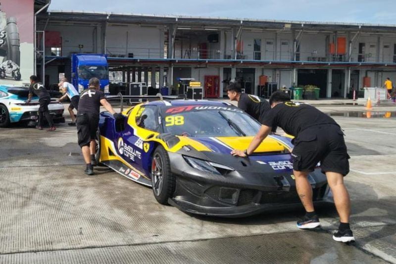 Sirkuit Mandalika Siap Gegar! GT World Challenge Asia 2025 Segera Berlaga
