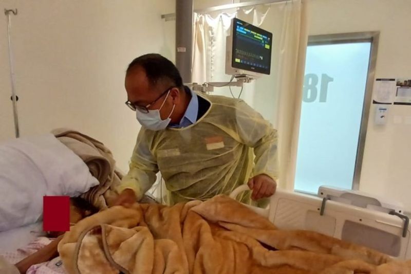 Tim Kesehatan Haji RI Pantau Langsung Layanan Kesehatan Jamaah di 3 RS Arab Saudi