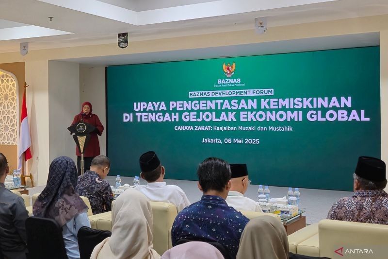 Baznas RI Ajak LAZ Se-Indonesia Atasi Kemiskinan Lewat Optimalisasi Zakat
