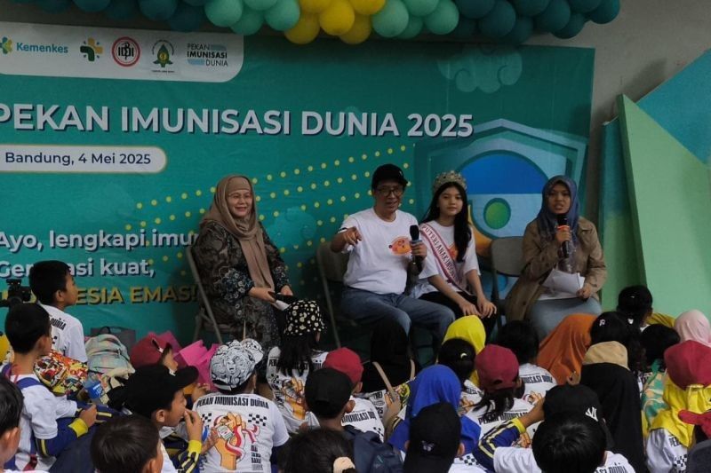 IDAI Ajak Masyarakat Lengkapi Imunisasi: Generasi Sehat, Indonesia Emas