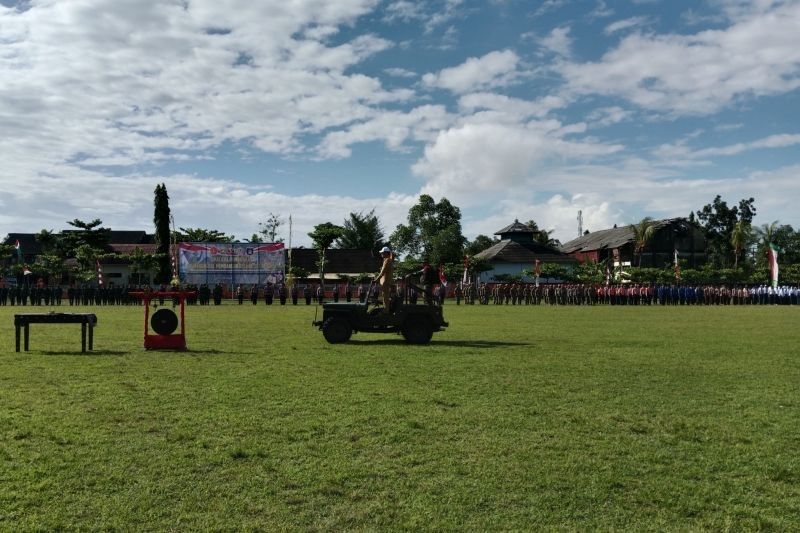 TMMD ke-124 di Lombok Tengah: Anggaran Rp900 Juta untuk Bangun Desa