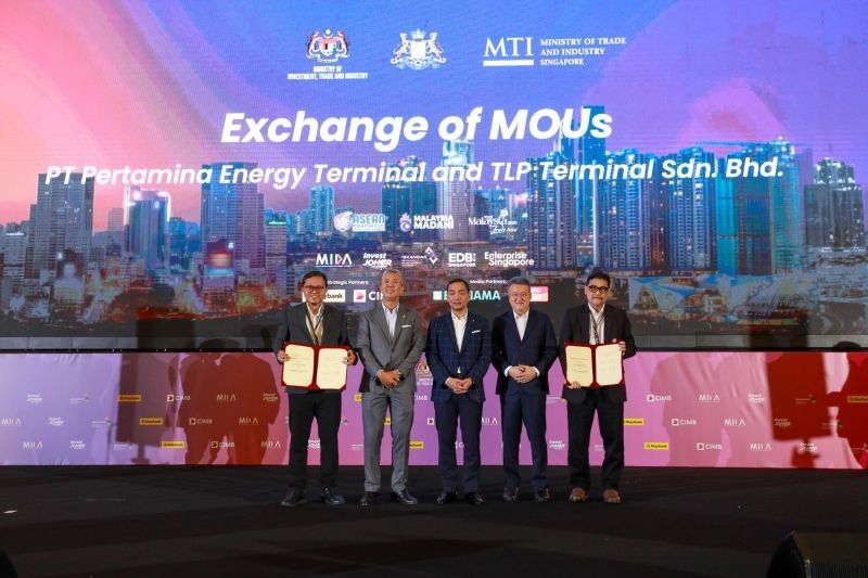 Pertamina Energy Terminal Pacu Ekspansi Global, Gandeng Mitra Strategis Malaysia