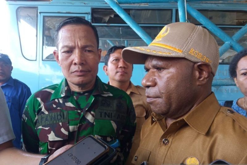 Kolaborasi Lintas Sektor Percepat Pembangunan Kampung di Jayapura