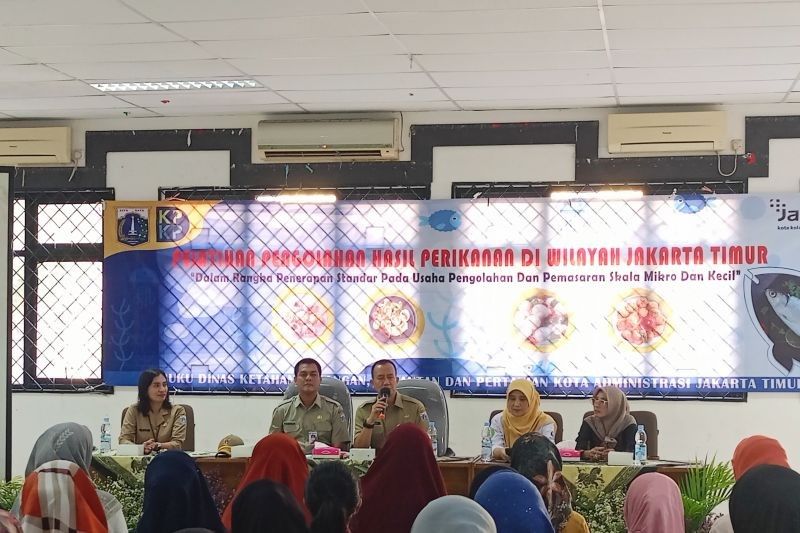 Pemkot Jaktim Latih Warga Olah Hasil Perikanan: Tingkatkan Gizi Keluarga