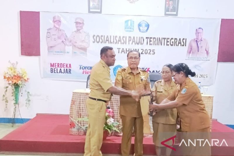 Biak Numfor Harap Layanan PAUD Terintegrasi Kesehatan untuk Anak Sehat dan Cerdas