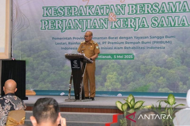 Pemprov Kalbar Gandeng Empat Mitra Percepat Pengelolaan Perhutanan Sosial