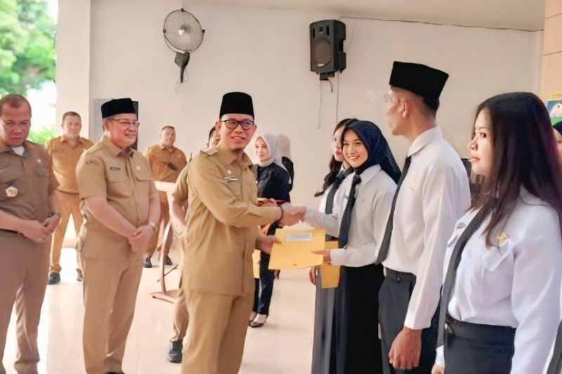 ASN OKU Dituntut Kreatif dan Inovatif, Bupati Teddy Meilwansyah Beri Peringatan