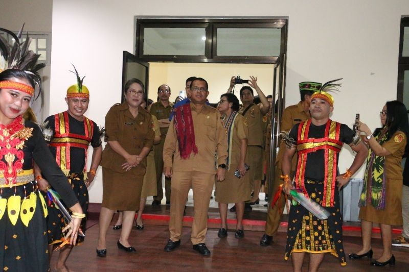 NTT Bergerak Bersama Tekan Stunting: Pemprov Jalin Kerja Sama Lintas Sektor