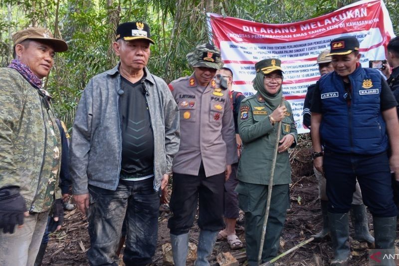 Sigi Bangun Tiga Pos Terpadu Cegah Tambang Ilegal di Lindu