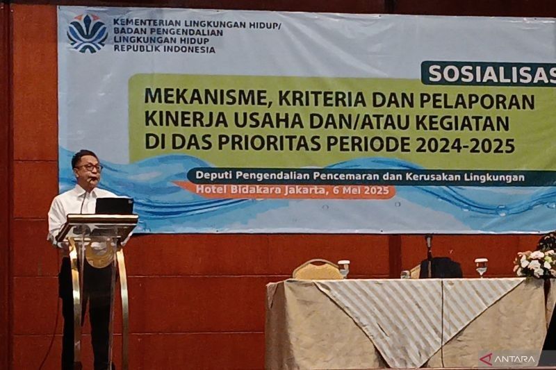 KLH Optimalkan PROPER untuk Tingkatkan Kepatuhan Perusahaan dalam Pengelolaan Lingkungan