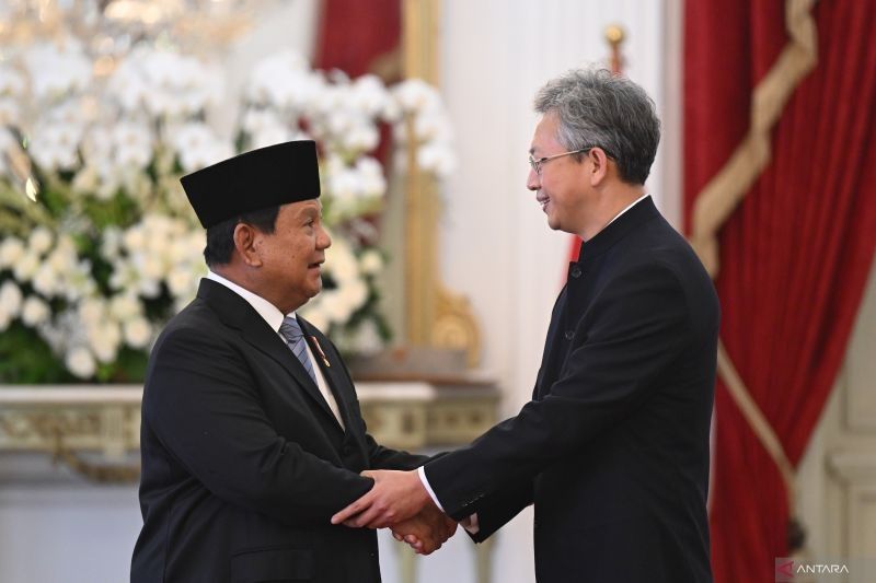 Presiden Prabowo Terima Surat Kepercayaan 8 Dubes Negara Sahabat