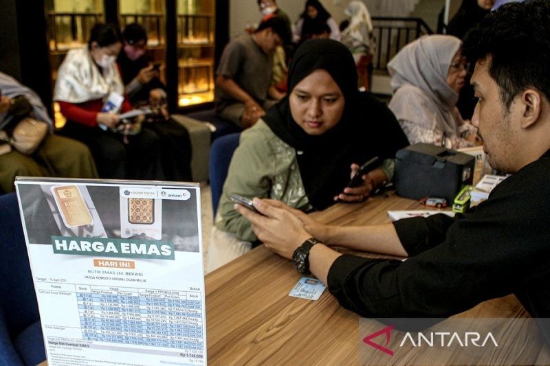 Target Harga Saham ANTM Meroket: UBS dan BNI Sekuritas Optimistis!
