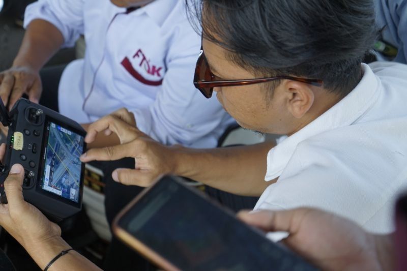Itera dan ASDP Kolaborasi Teliti Genangan Air di Pelabuhan Bakauheni