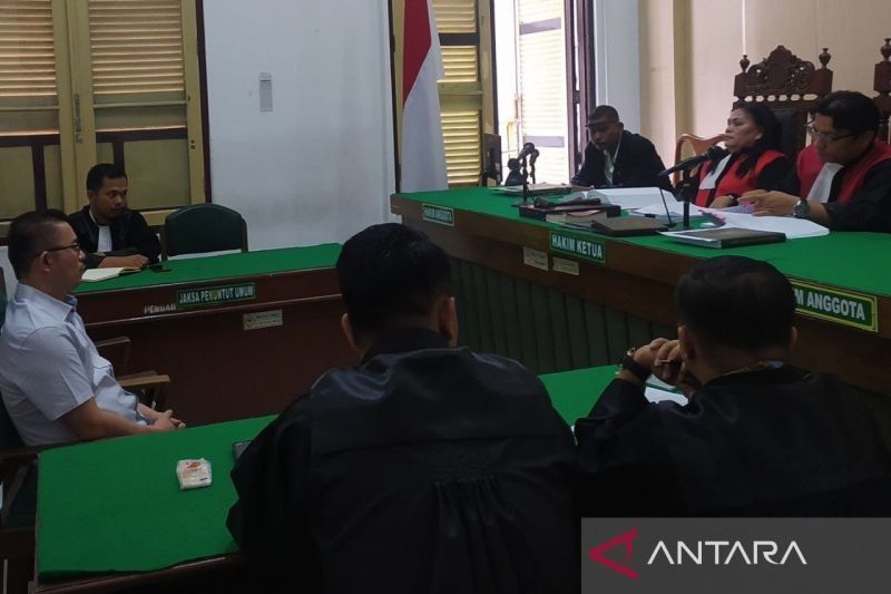 Mantan Bendahara PUPR Nias Selatan Divonis 18 Bulan Penjara Kasus Korupsi