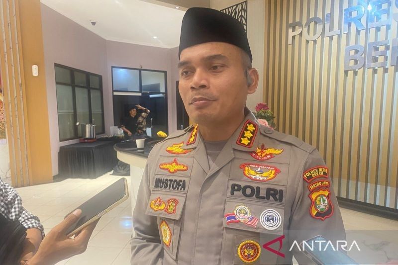 Mantan Pacar Dibacok hingga Putus Tangan di Bekasi, Pelaku Ditangkap Polisi
