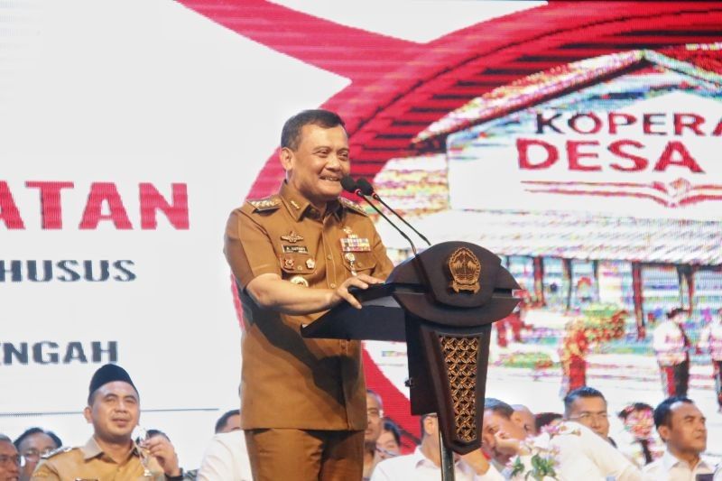 8.603 Desa di Jateng Siap Bentuk Koperasi Merah Putih