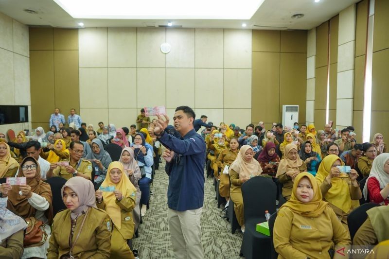 BI Kaltara dan Disdik Luncurkan 'PAGI CERAH': Perkuat Literasi Rupiah Sejak Dini