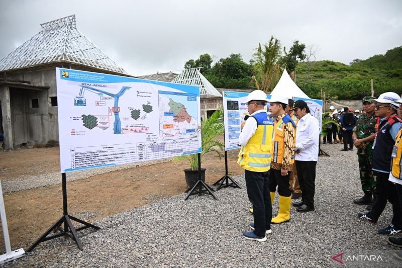 Wapres Tekankan Pentingnya Percepatan Pembangunan Bendungan Mbay/Lambo di NTT