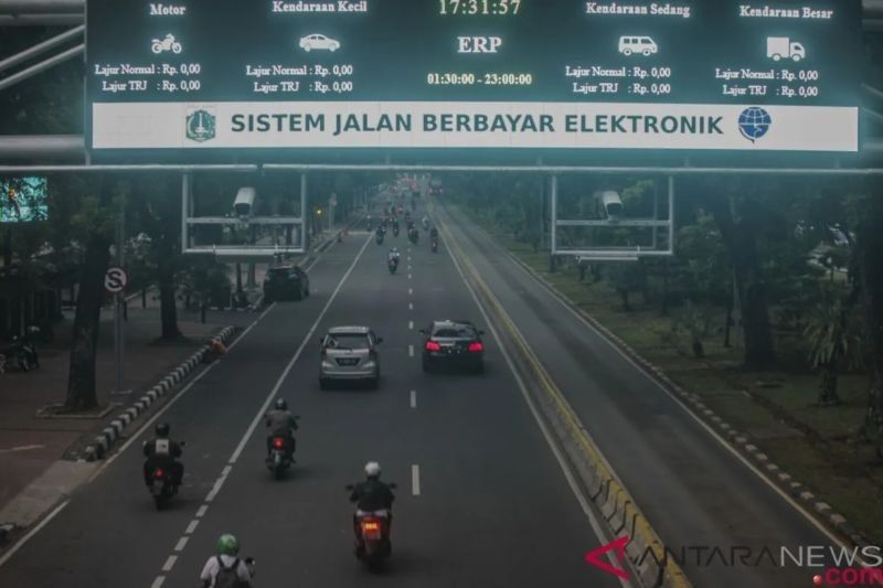Sistem ERP Jalan Berbayar Jakarta Ditunda, Pemprov DKI Prioritaskan Transportasi Umum