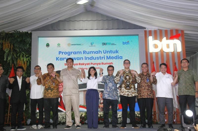 BTN Dukung Karyawan Media Miliki Rumah Layak: 3.000 Unit Subsidi Siap Disalurkan!